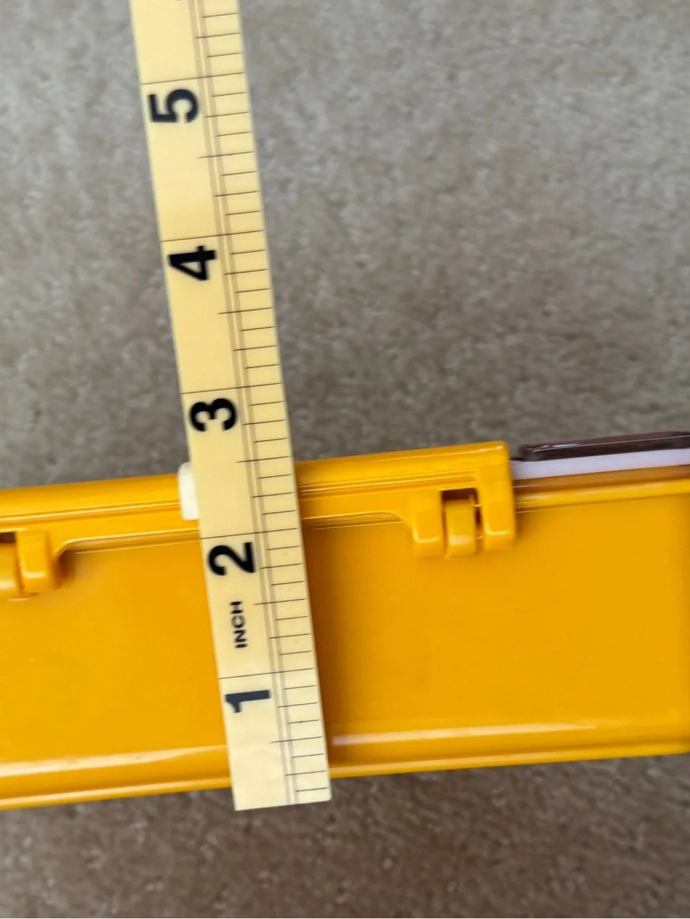 SHIN SAN Vtg Yellow Sealable Food Storage BENTO Box Containers 3 Sizes-3 in Set